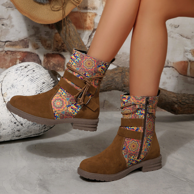Graceful Orthopedic Boots for Modern Look