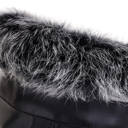 Classic Orthopedic Boots with Timeless Style