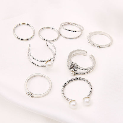 Delicate Artisan Pearl Set