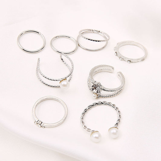 Delicate Artisan Pearl Set