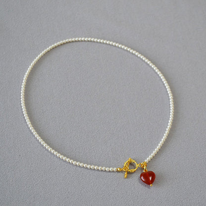 Romantic Pearl Necklace for Special Moments