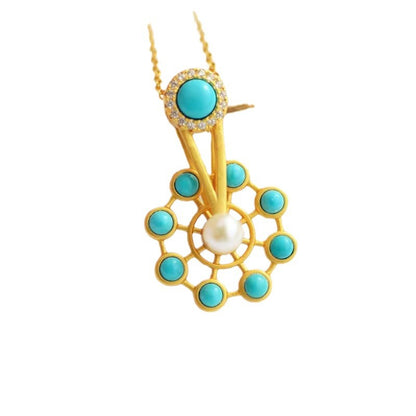Stunning Gold Necklace for Daily Wear