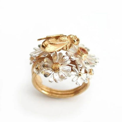 Delicate Artisan Ring