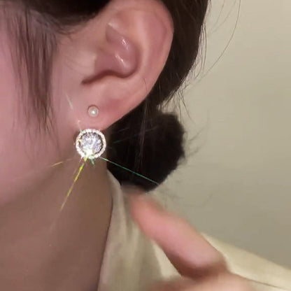 Vintage Handmade Pearl Earring