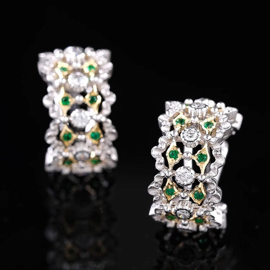 Delicate Artisan Earring