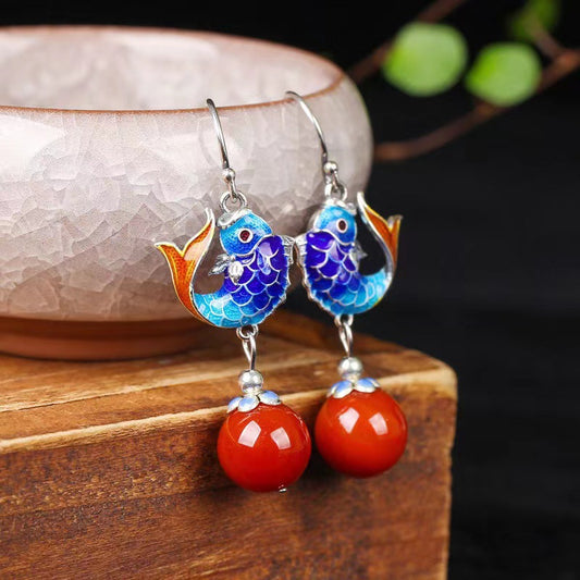 Beautiful Silver Earring with Unique Style
