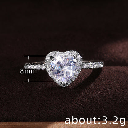 Charming Silver Ring for Any Occasion