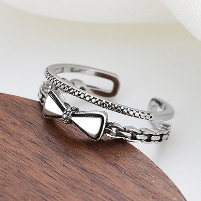 Elegant Silver Ring for Every Occasion