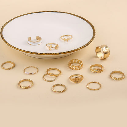 Delicate Artisan Pearl Set