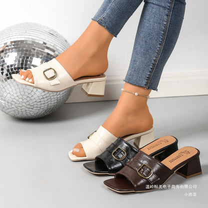 Chic Orthopedic Shoes with Unique Design
