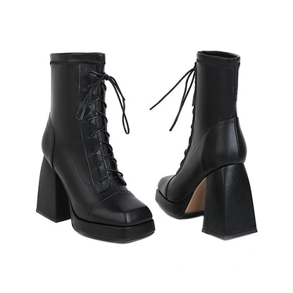 Graceful Orthopedic Boots for Modern Look