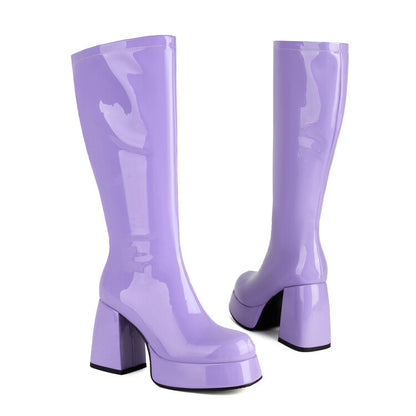 Chic Orthopedic Boots with Unique Design
