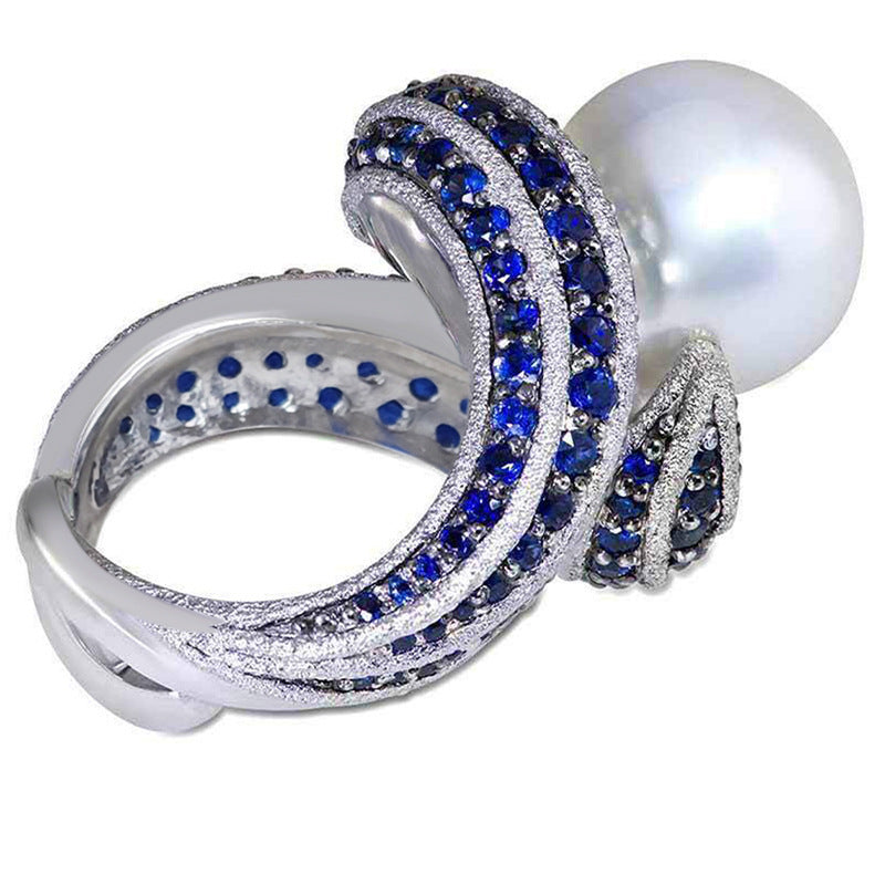 Vintage Handmade Pearl Ring
