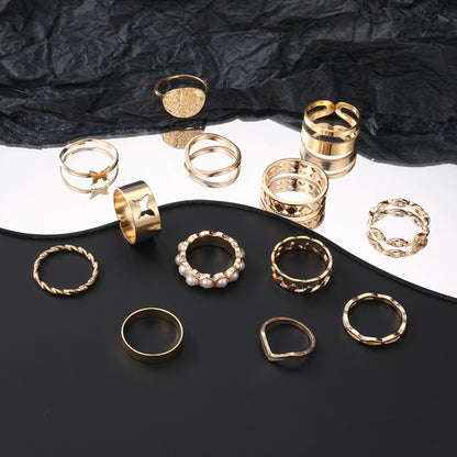 Romantic Pearl Ring for Special Moments