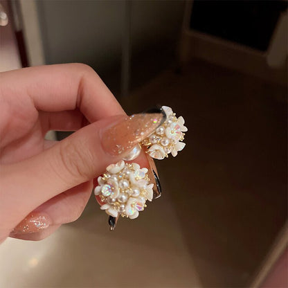 Stunning Pearl Earring for Daily Wear