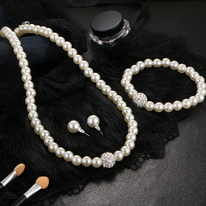 Vintage Handmade Pearl Set