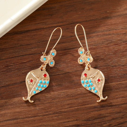 Vintage Handmade Earring