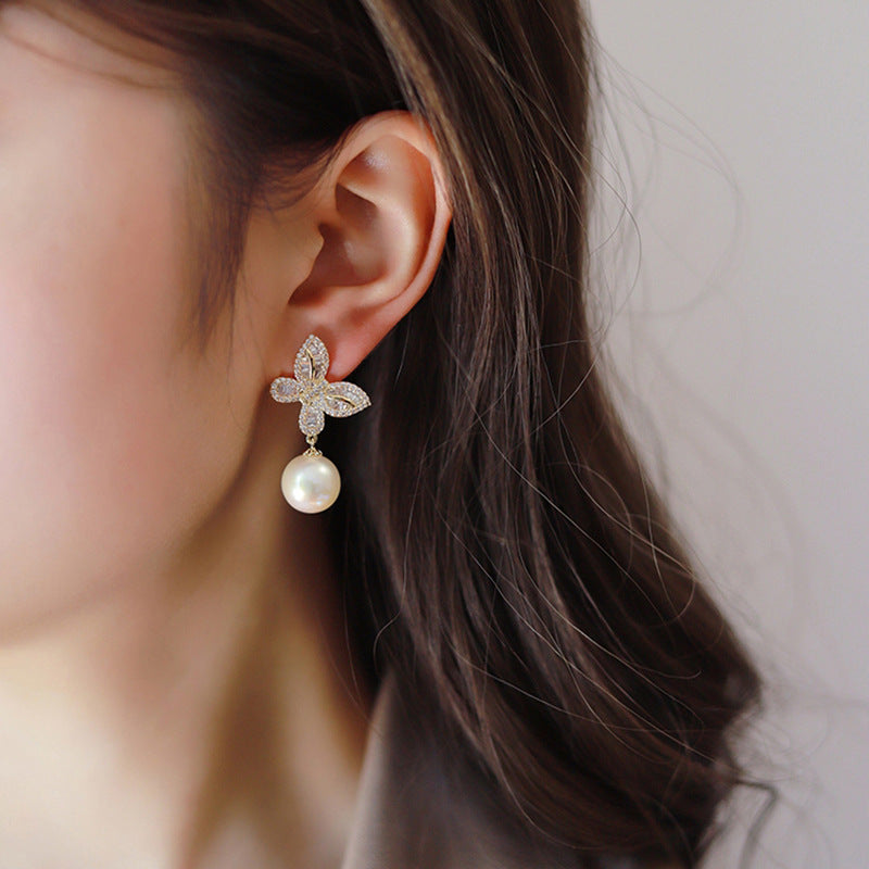 Elegant Pearl Earring for Every Occasion