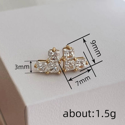 Vintage Handmade Earring