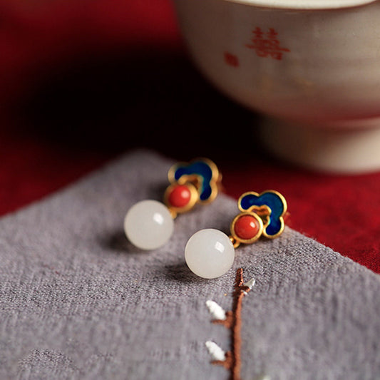 Stunning Gold Earring for Daily Wear