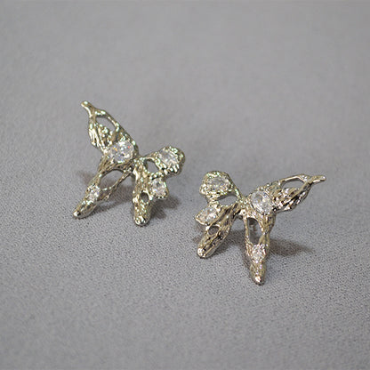 Beautiful Silver Earring with Unique Style