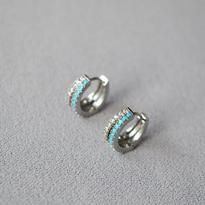 Romantic Gold Earring for Special Moments