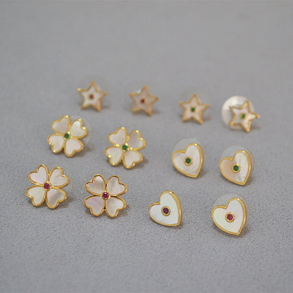 Delicate Artisan Silver Earring
