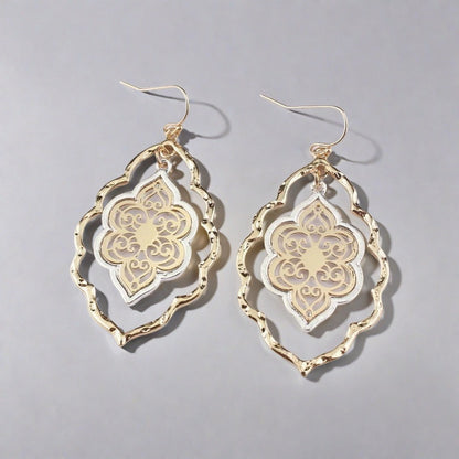 Classic Earring with Timeless Appeal