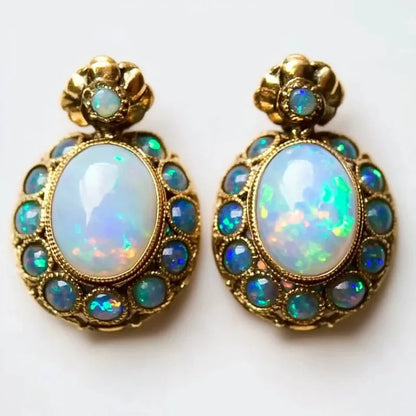 Vintage Handmade Earring
