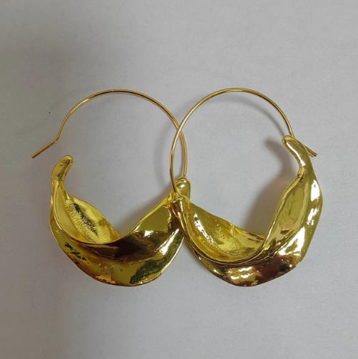 Stunning Gold Earring for Daily Wear