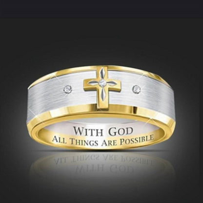 Charming Gold Ring for Any Occasion