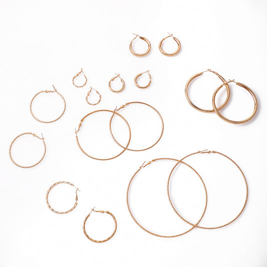 Delicate Artisan Gold Set