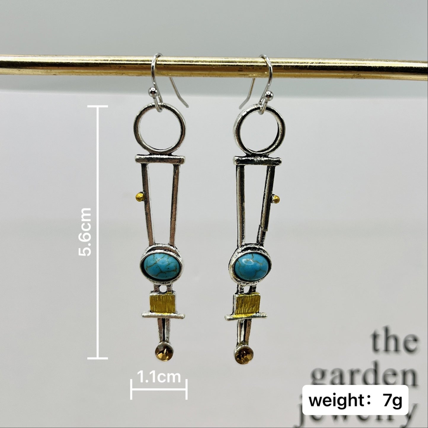Classic Silver Earring with Timeless Appeal