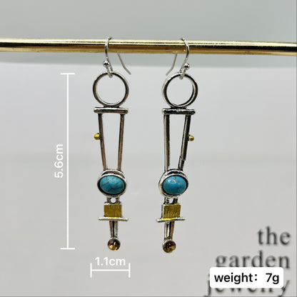 Classic Silver Earring with Timeless Appeal