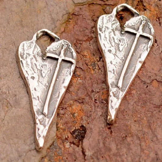Vintage Handmade Silver Necklace