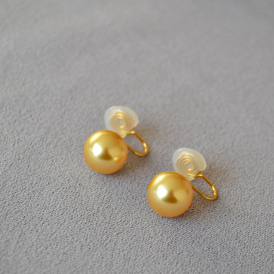 Delicate Artisan Pearl Earring
