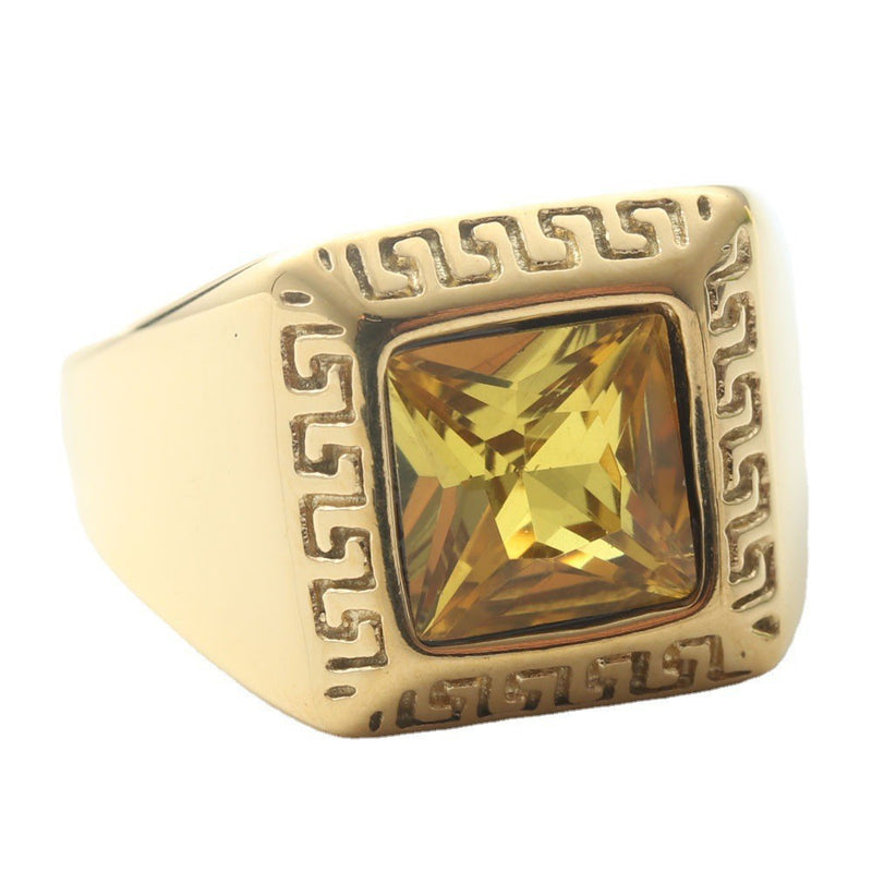 Classic Ring with Timeless Appeal