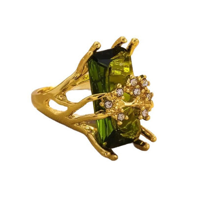 Romantic Gold Ring for Special Moments
