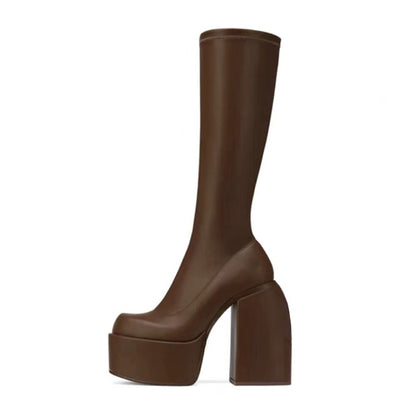 Chic Orthopedic Boots with Unique Design