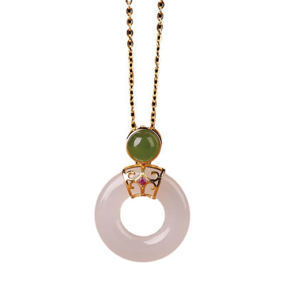 Delicate Artisan Gold Necklace