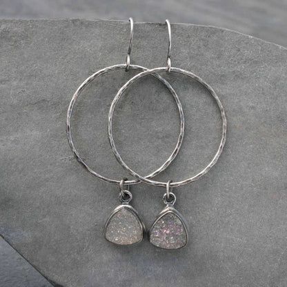 Delicate Artisan Silver Earring