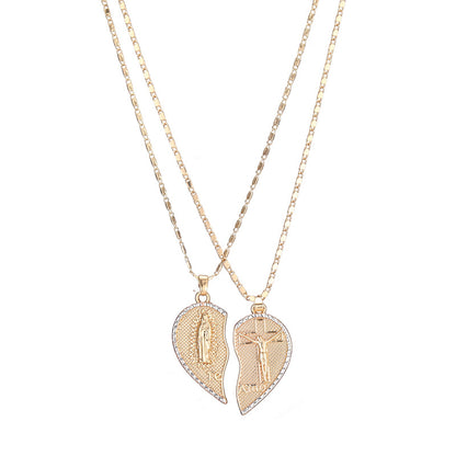 Vintage Handmade Gold Pendant