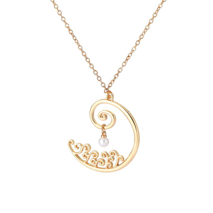 Beautiful Gold Necklace with Unique Style