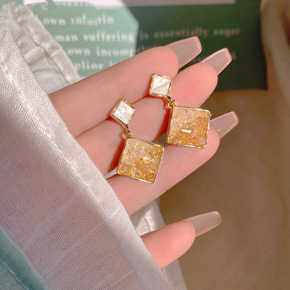 Vintage Handmade Earring