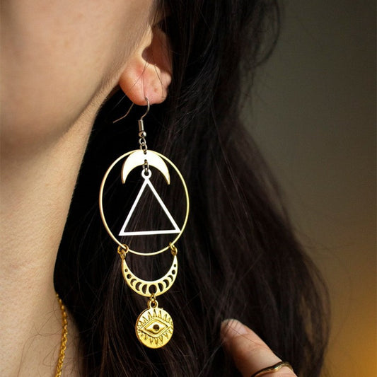 Vintage Handmade Earring
