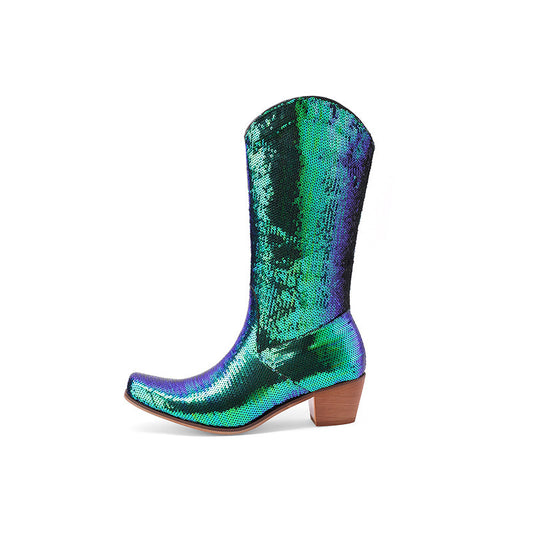 Chic Orthopedic Boots with Unique Design