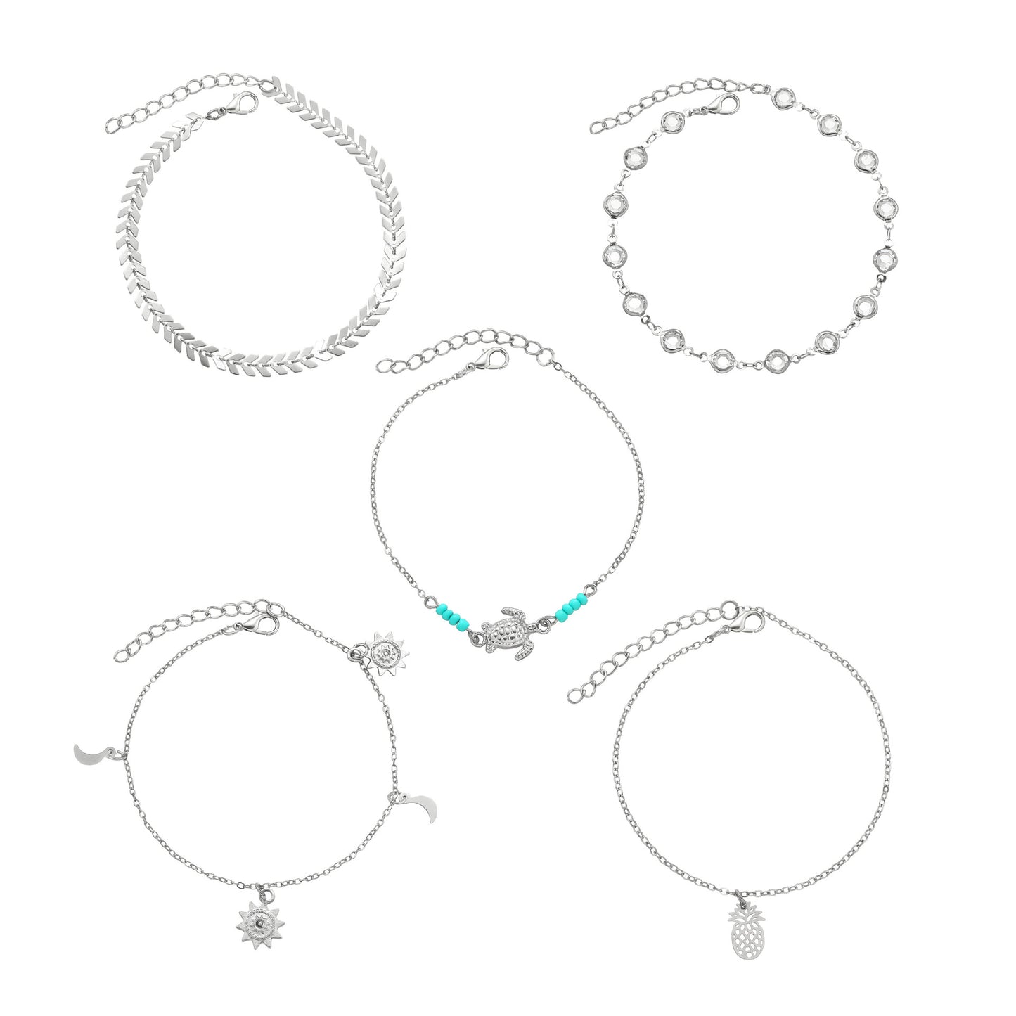Romantic Anklet for Special Moments