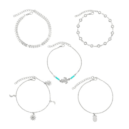 Romantic Anklet for Special Moments