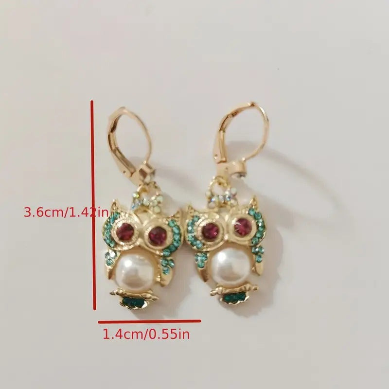 Delicate Artisan Pearl Earring
