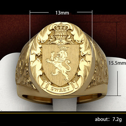 Stunning Gold Ring for Daily Wear